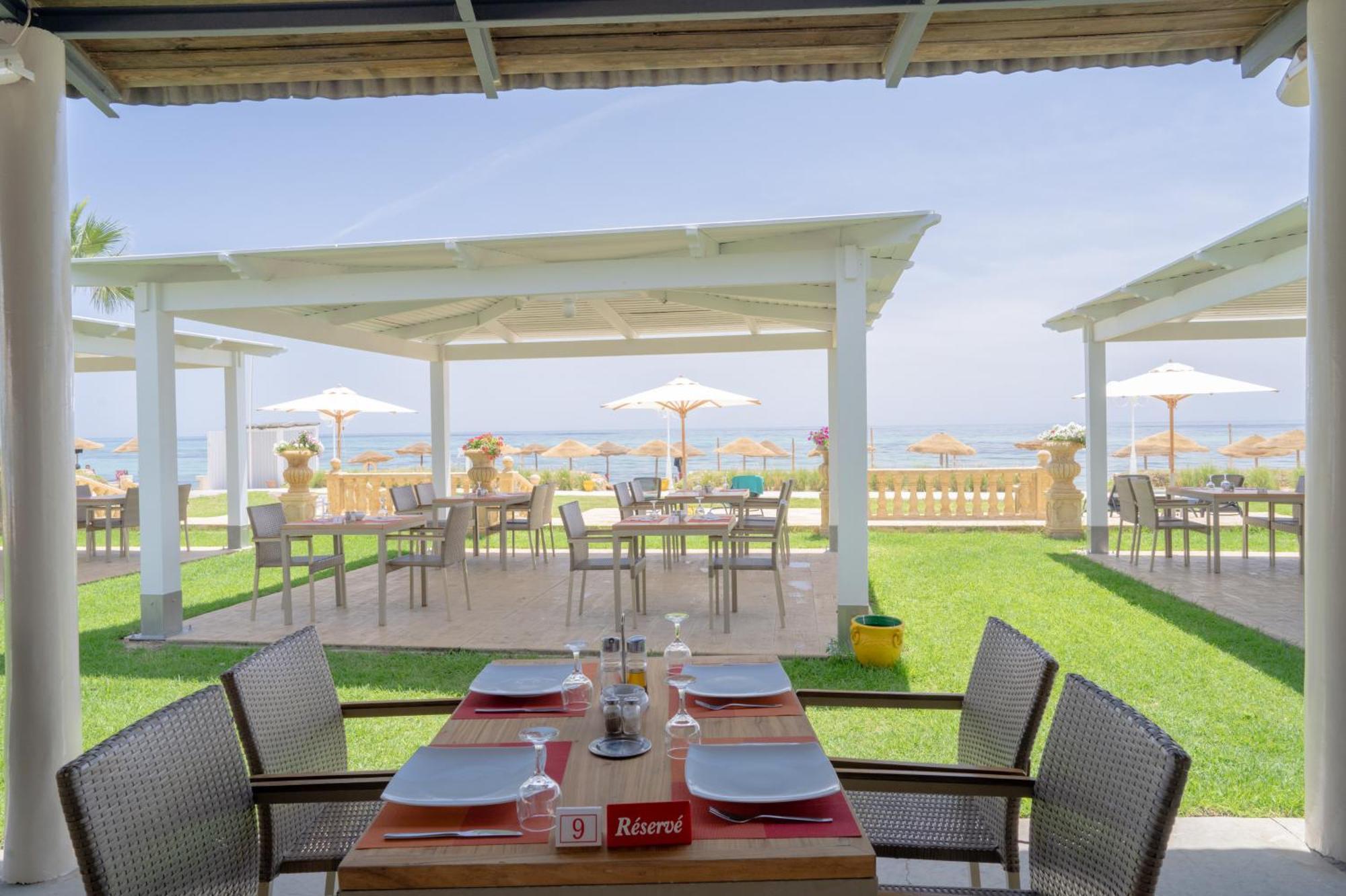 Khayam Garden Beach Resort&Spa Nabeul Exterior foto