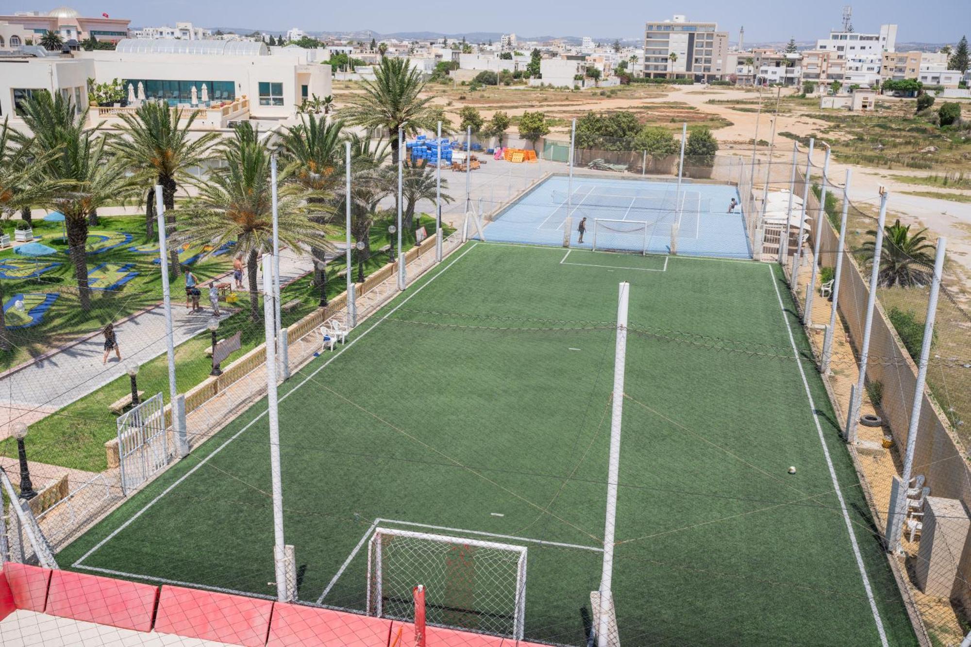 Khayam Garden Beach Resort&Spa Nabeul Exterior foto