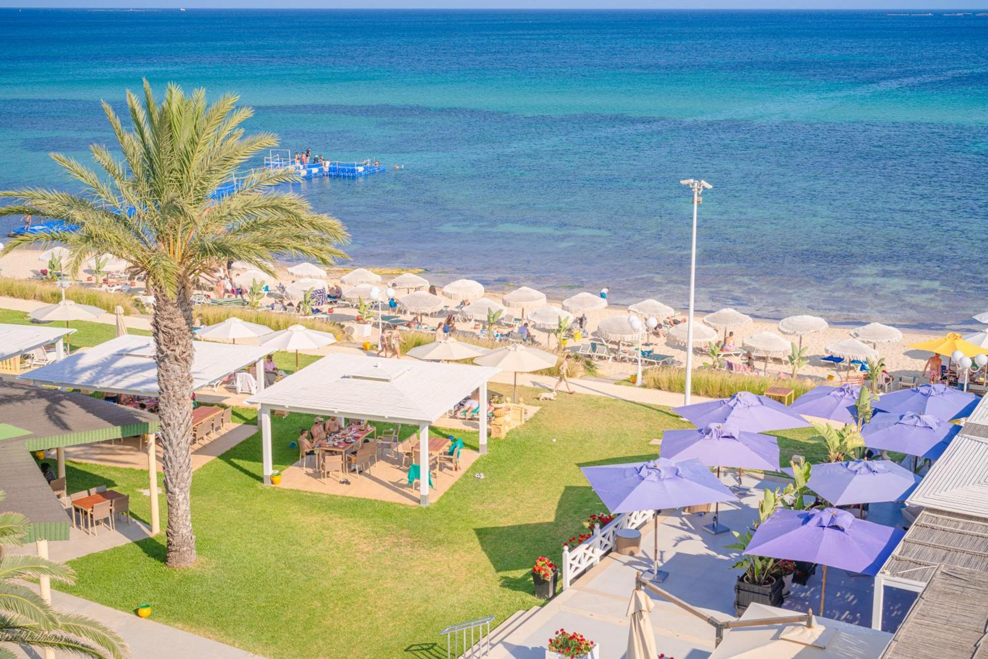Khayam Garden Beach Resort&Spa Nabeul Exterior foto